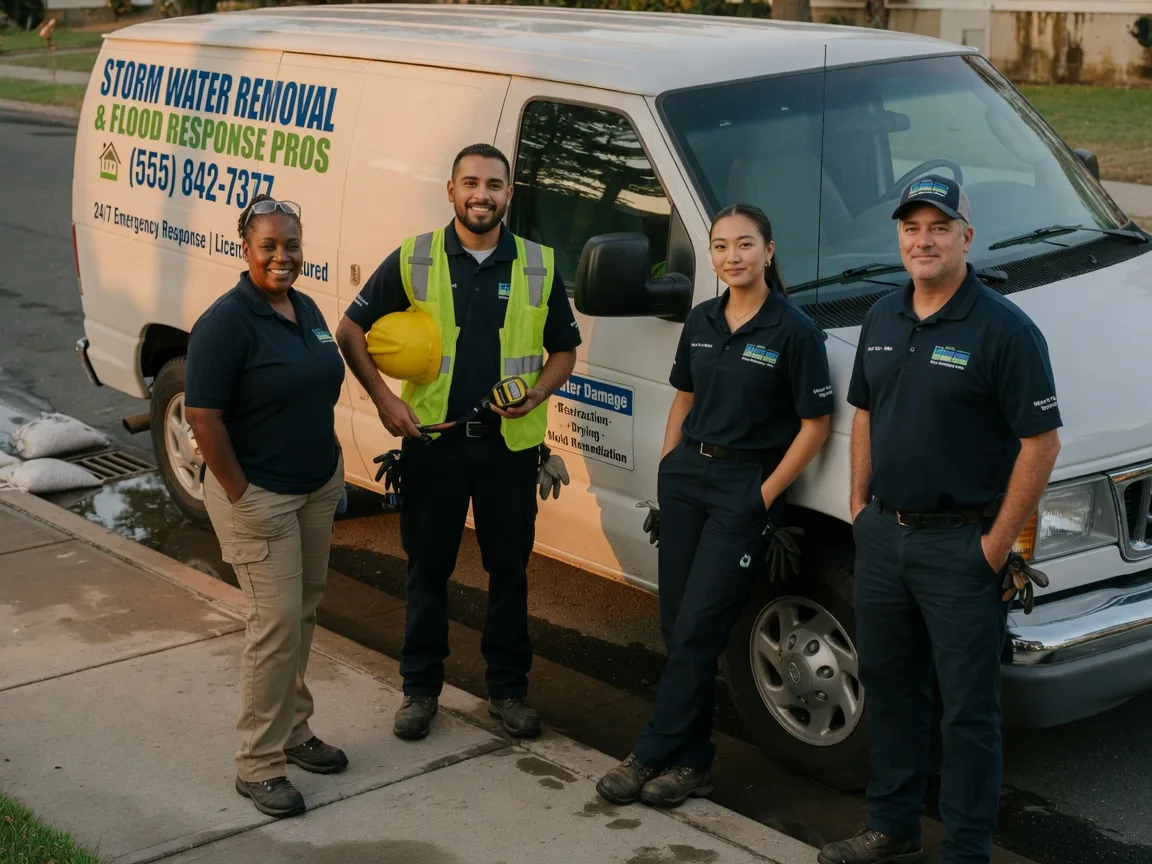 Storm Damage Water Removal company in San Antonio, TX