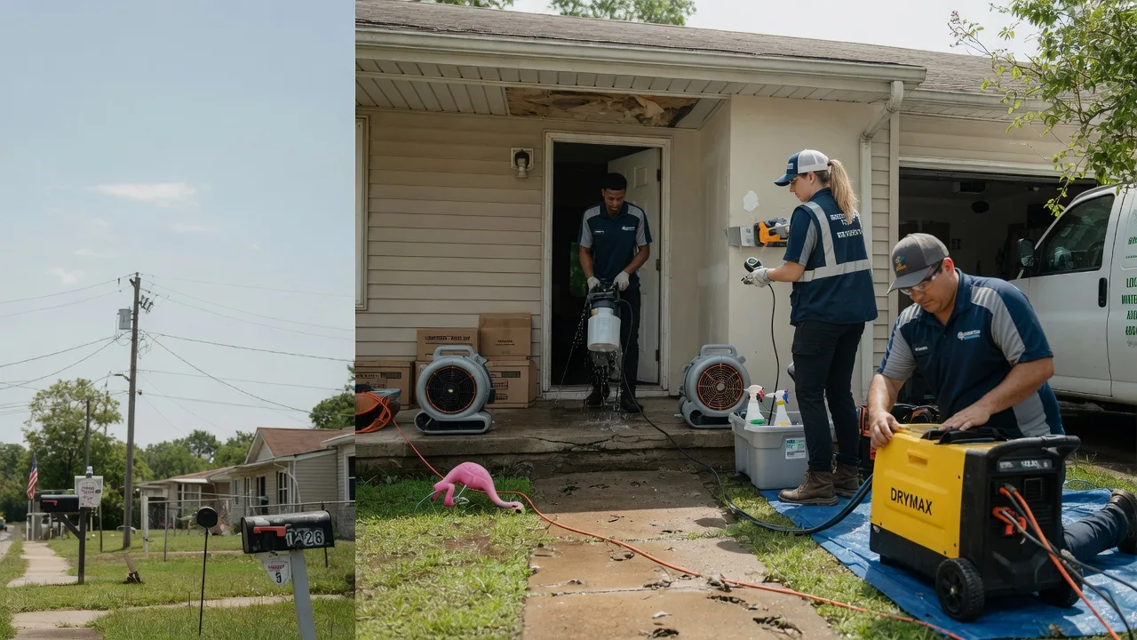 Storm Damage Water Removal in San Antonio, TX near me
